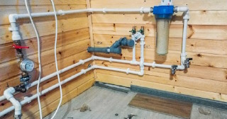 Разводка труб в частном доме в Рубцовске – водоснабжение, отопление, канализация от 2082 руб.