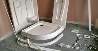 Установка душевой кабины Рубцовск, цена от 3008 руб.
